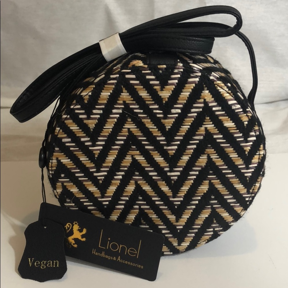 Lionel round crossbody Purse